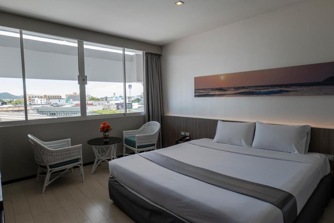 Pearl Hotel Phuket Exterior foto