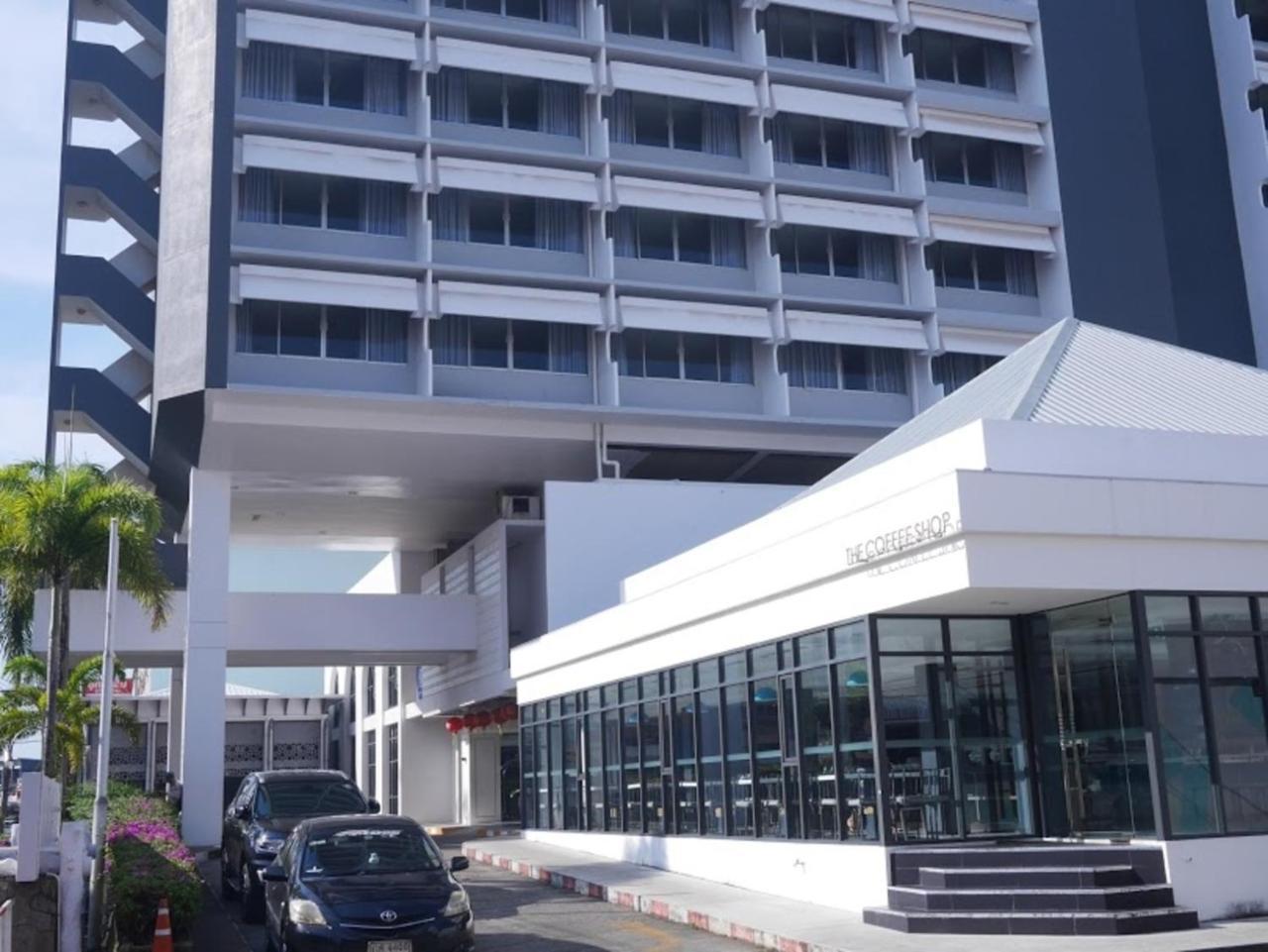Pearl Hotel Phuket Exterior foto